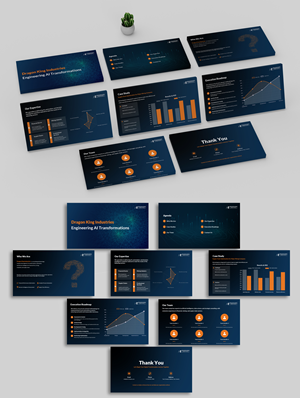 PowerPoint Design by WDesigns for Dragon King Industries | Design #35955044