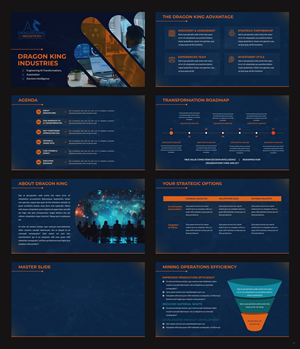 Diseño de PowerPoint por pb para Dragon King Industries | Diseño: #35951286