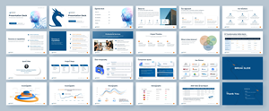 Diseño de PowerPoint por Awang_ para Dragon King Industries | Diseño: #35982905
