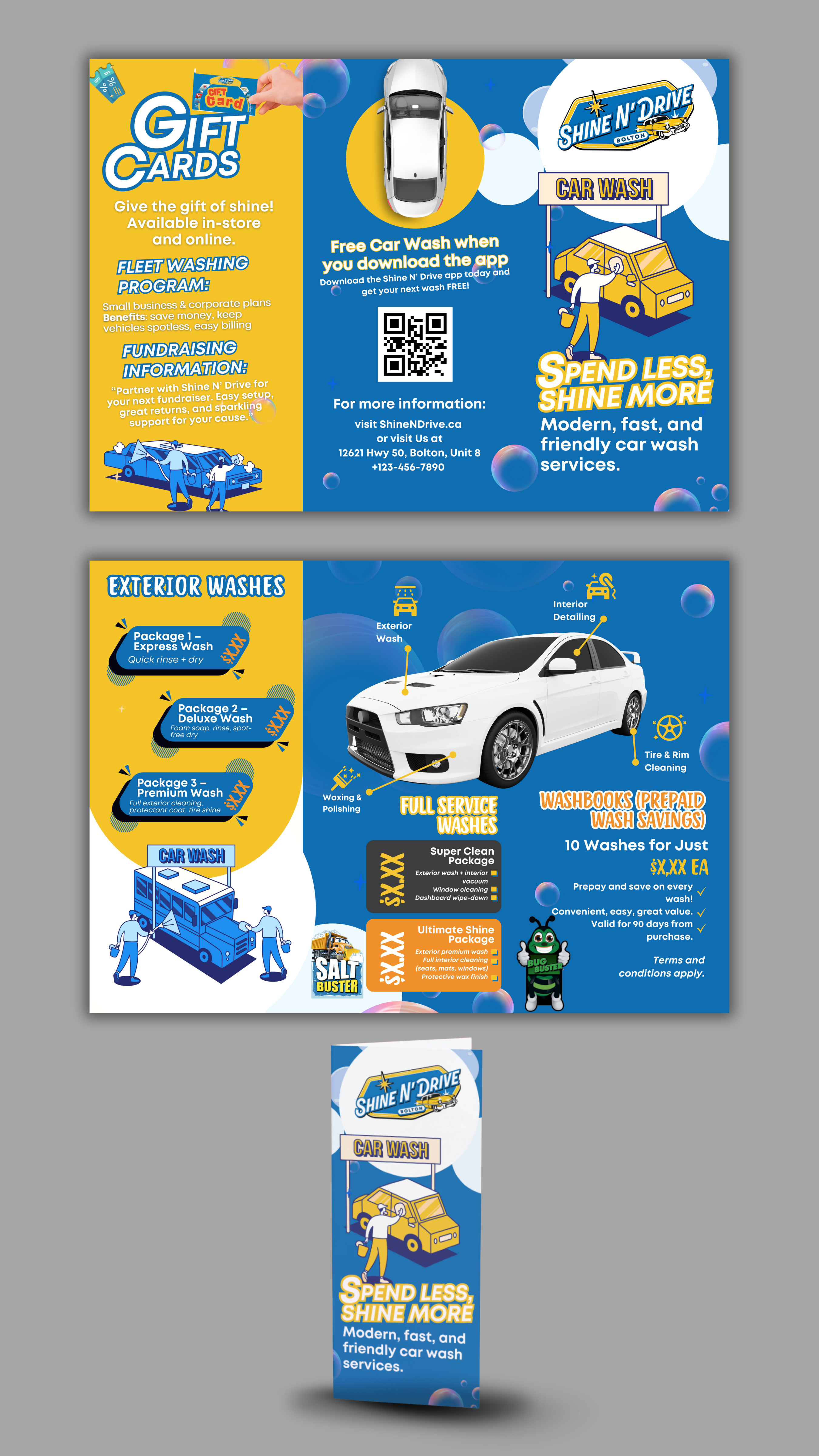 Flyer Design by Custom A for this project | Design #35946741