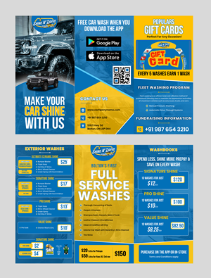 Flyer Design by Creations Box 2015