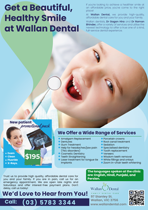 Brochure Design by Vyacheslav65