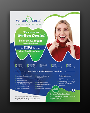 Diseño de Brochure por OwnDesign para este proyecto | Diseño: #35948652