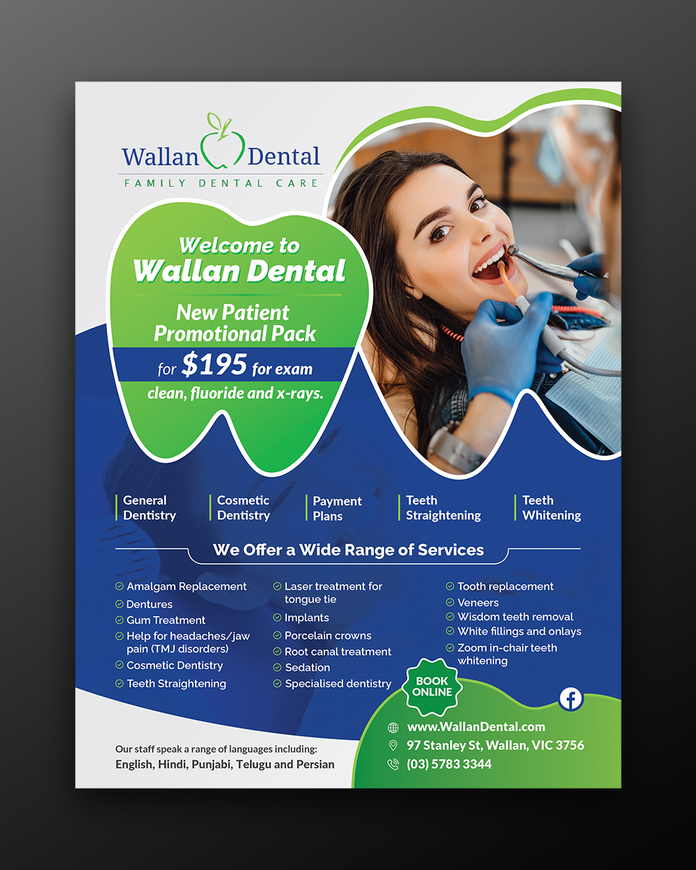 Diseño de Brochure por OwnDesign para este proyecto | Diseño #35953179