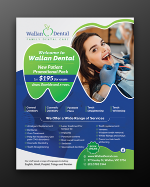 Diseño de Brochure por OwnDesign para este proyecto | Diseño: #35953179