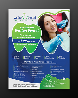 Diseño de Brochure por OwnDesign para este proyecto | Diseño: #35953180
