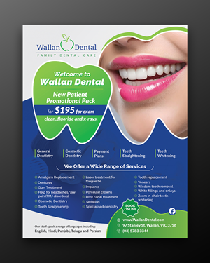 Diseño de Brochure por OwnDesign para este proyecto | Diseño: #35953181