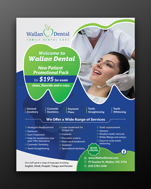 Diseño de Brochure por OwnDesign para este proyecto | Diseño: #35953182