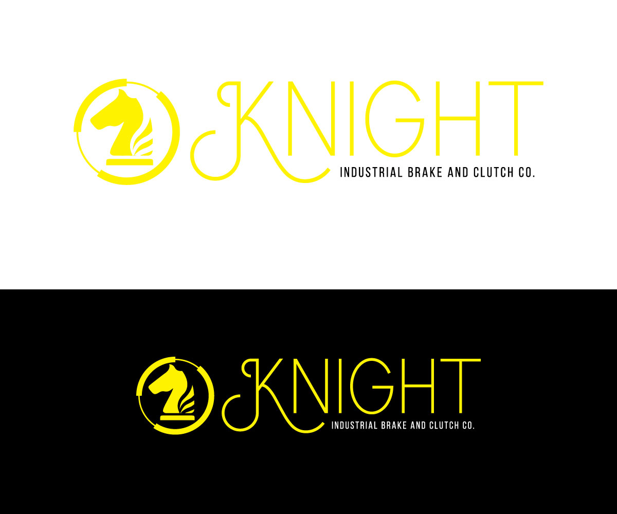 Logo Design by Kavth for Knight Industrial Brake and Clutch Co. | Design #35986731