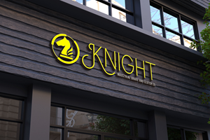 Logo-Design von Kavth für Knight Industrial Brake and Clutch Co. | Design: #35986755