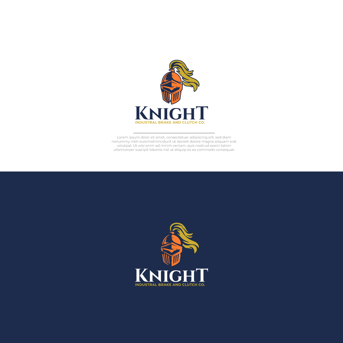 Logo Design by AstuDesign for Knight Industrial Brake and Clutch Co. | Design #35980681