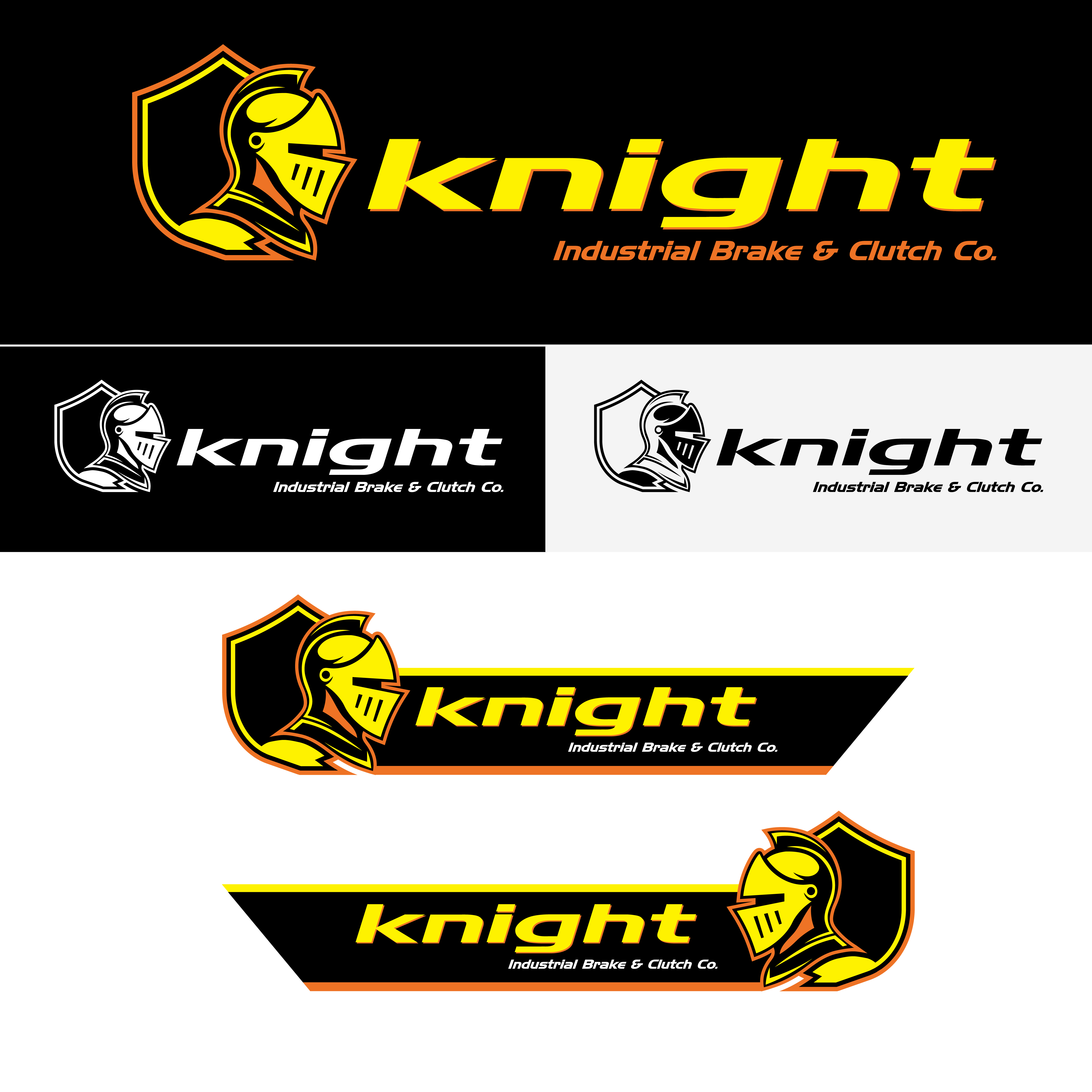 Design de Logo par Merin gopi pour Knight Industrial Brake and Clutch Co. | Design #35979218