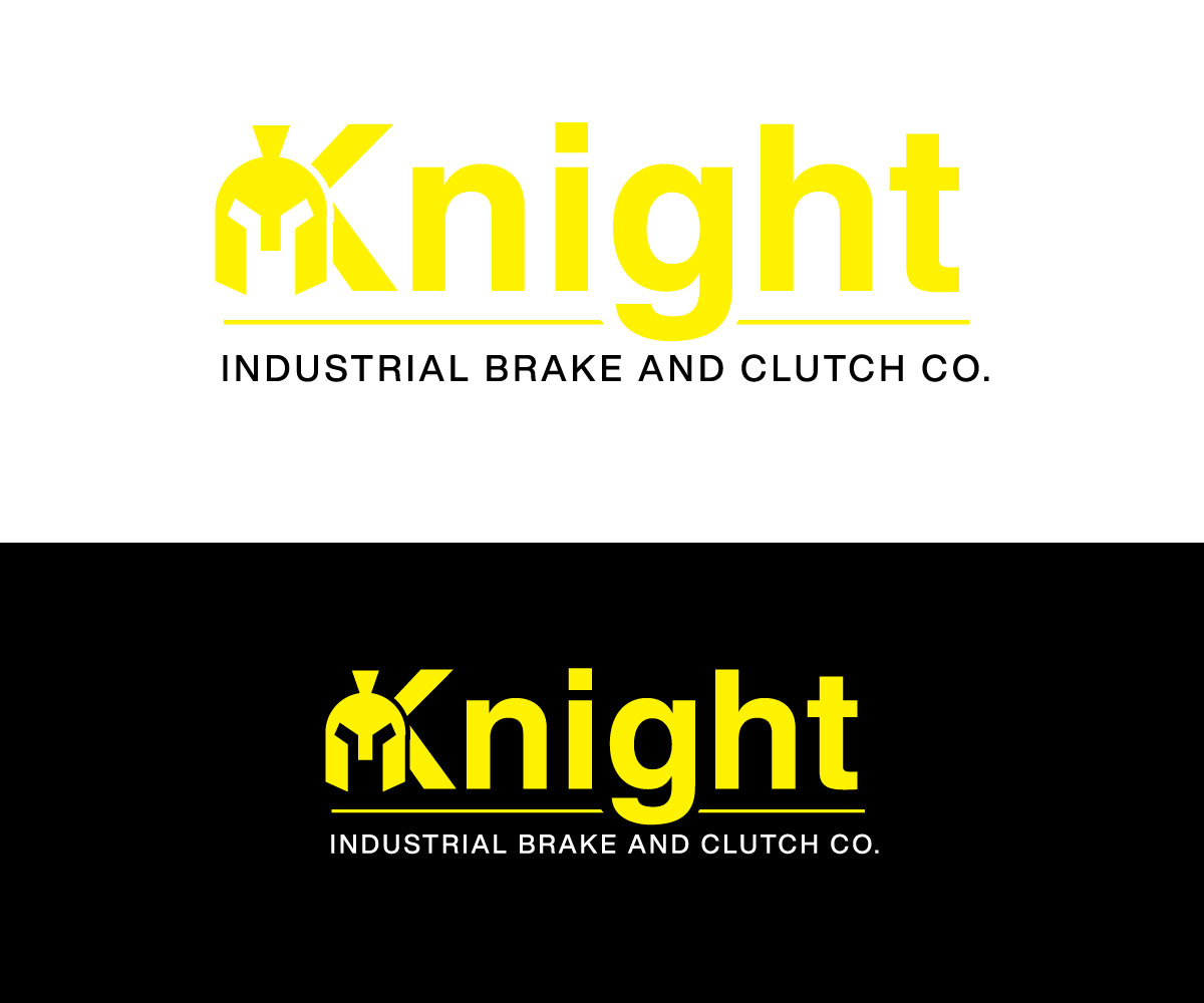 Logo Design by RaKu 2 for Knight Industrial Brake and Clutch Co. | Design #35986695
