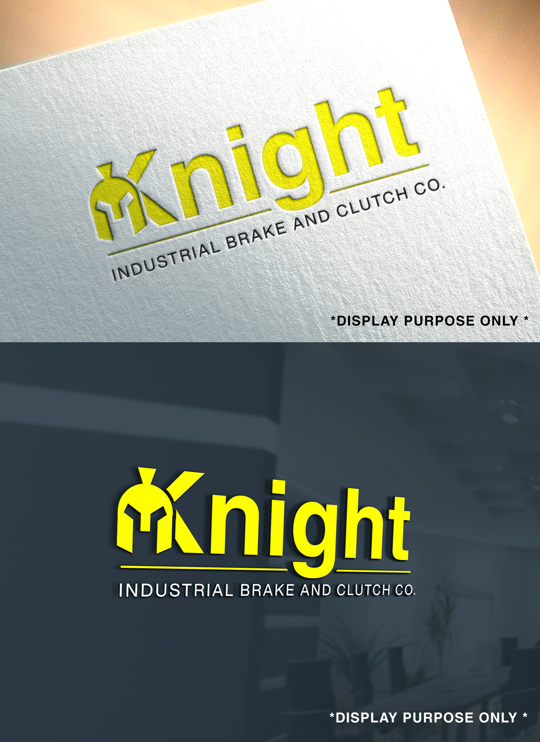 Logo Design by RaKu 2 for Knight Industrial Brake and Clutch Co. | Design #35986912