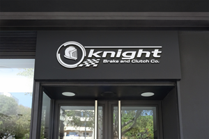Logo Design by Pilot_DesignR™ for Knight Industrial Brake and Clutch Co. | Design: #35941364
