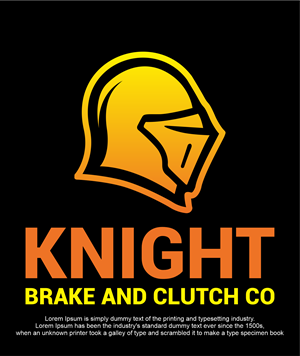 Logo Design by Abigaill_design for Knight Industrial Brake and Clutch Co. | Design: #35946329