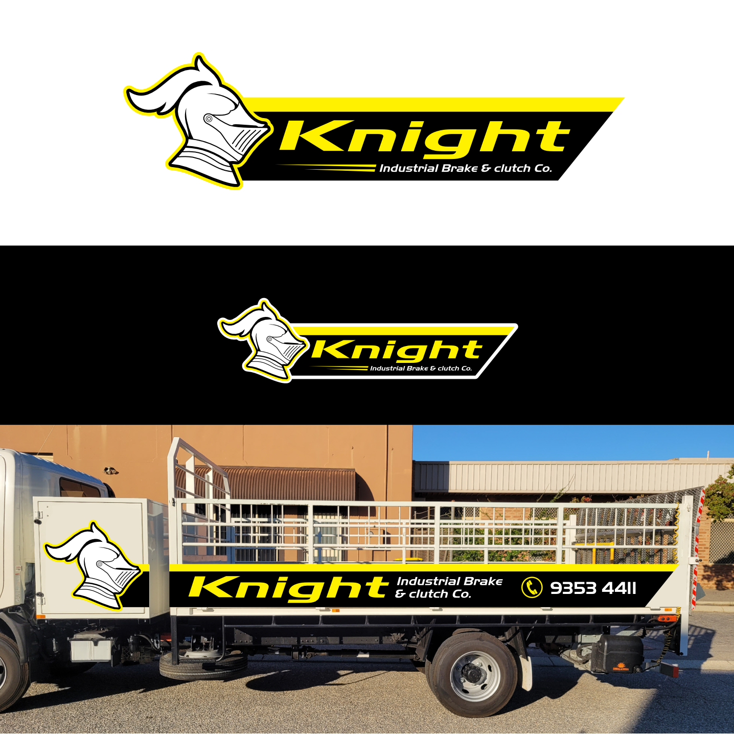 Logo Design by Rudy Graph for Knight Industrial Brake and Clutch Co. | Design #35971997