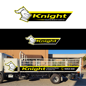 Logo Design by Rudy Graph for Knight Industrial Brake and Clutch Co. | Design: #35971997