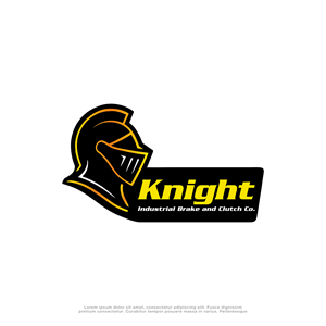 Logo Design by win it for Knight Industrial Brake and Clutch Co. | Design: #35958399