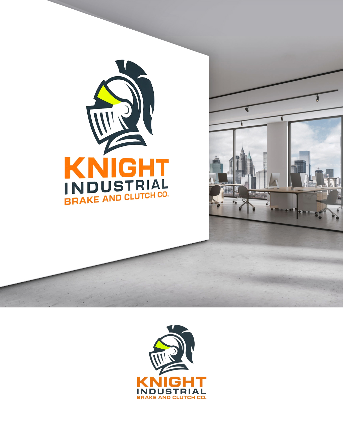 Diseño de Logo por Riyaa.001 para Knight Industrial Brake and Clutch Co. | Diseño #35971868