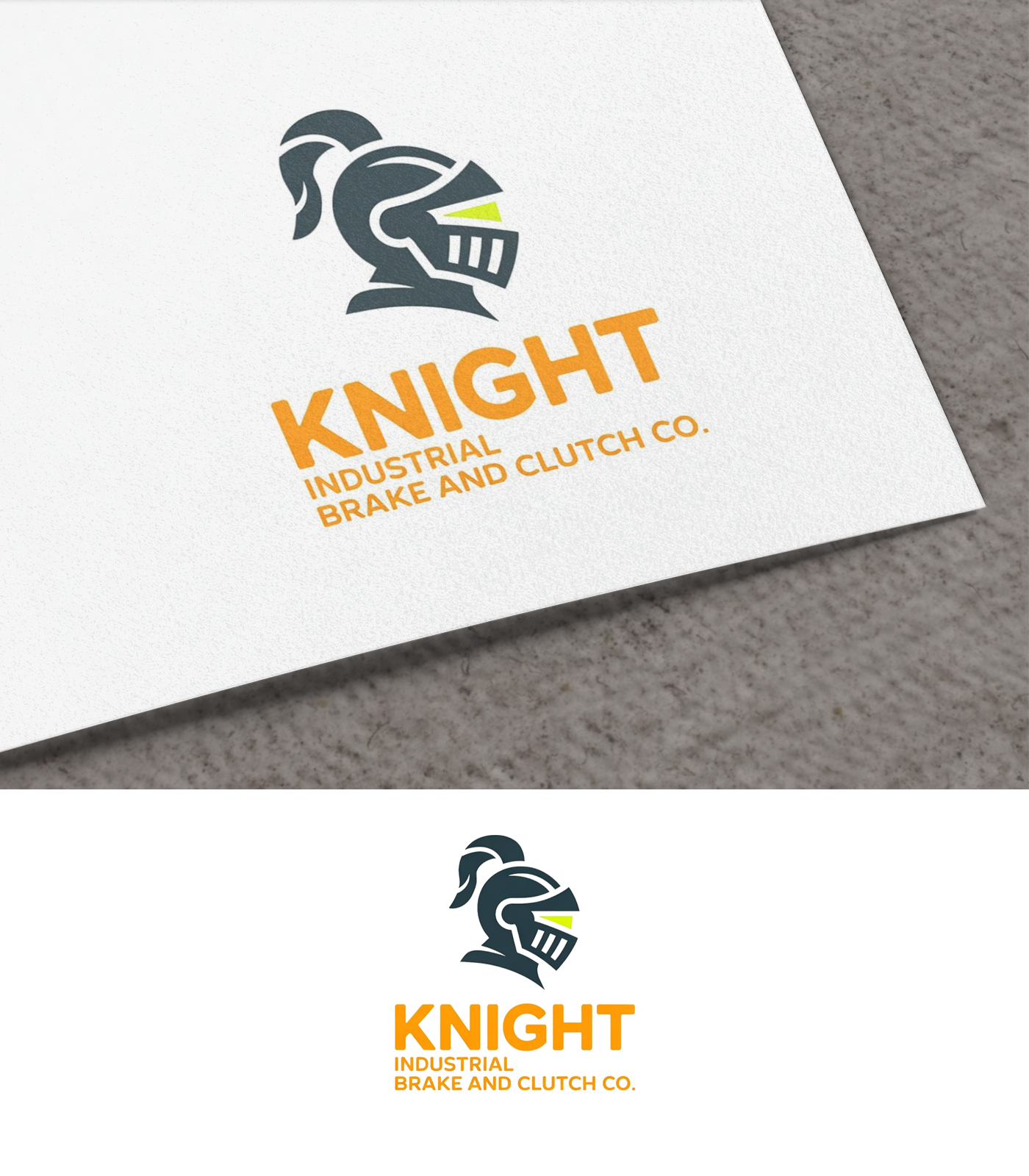 Logo Design by Ri.112211 for Knight Industrial Brake and Clutch Co. | Design #35971870