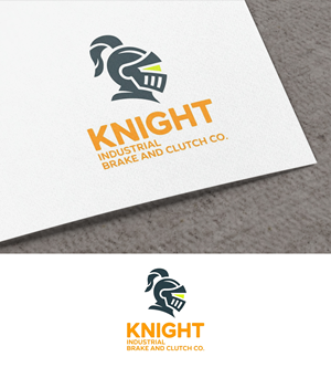 Logo Design by Ri.112211 for Knight Industrial Brake and Clutch Co. | Design: #35971870