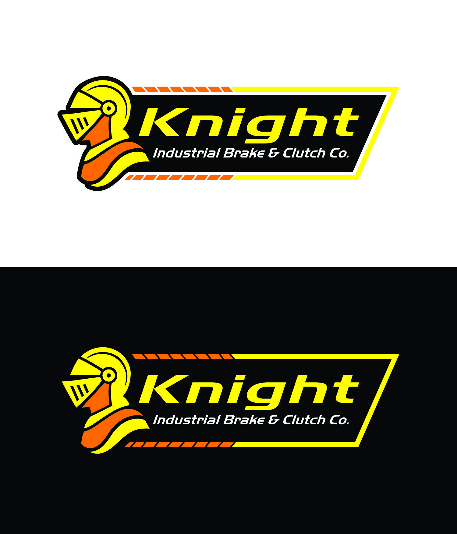 Logo Design by LordRam for Knight Industrial Brake and Clutch Co. | Design #35949997