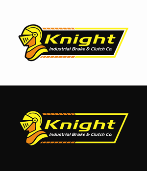 Logo Design by LordRam for Knight Industrial Brake and Clutch Co. | Design: #35949997