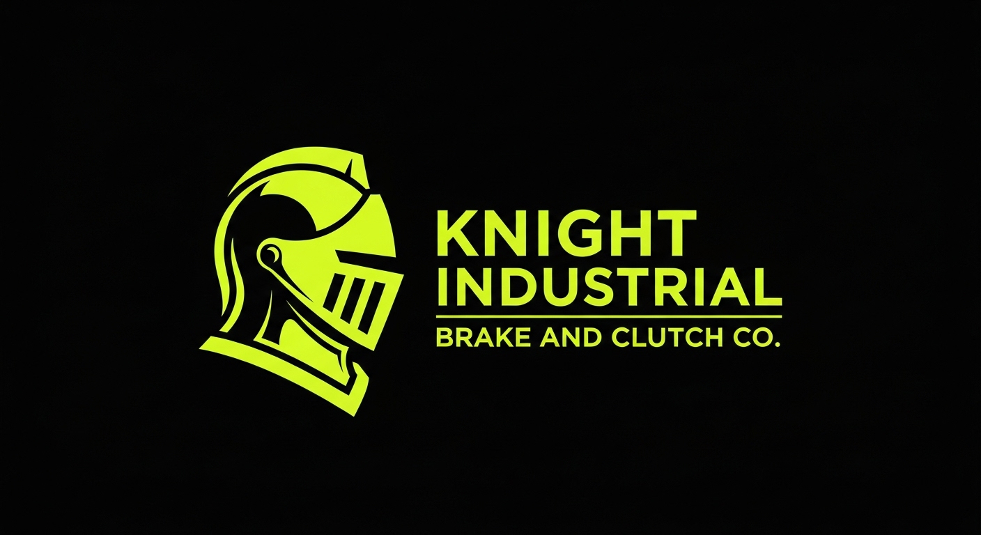 Logo Design by HSL Brain for Knight Industrial Brake and Clutch Co. | Design #35966097