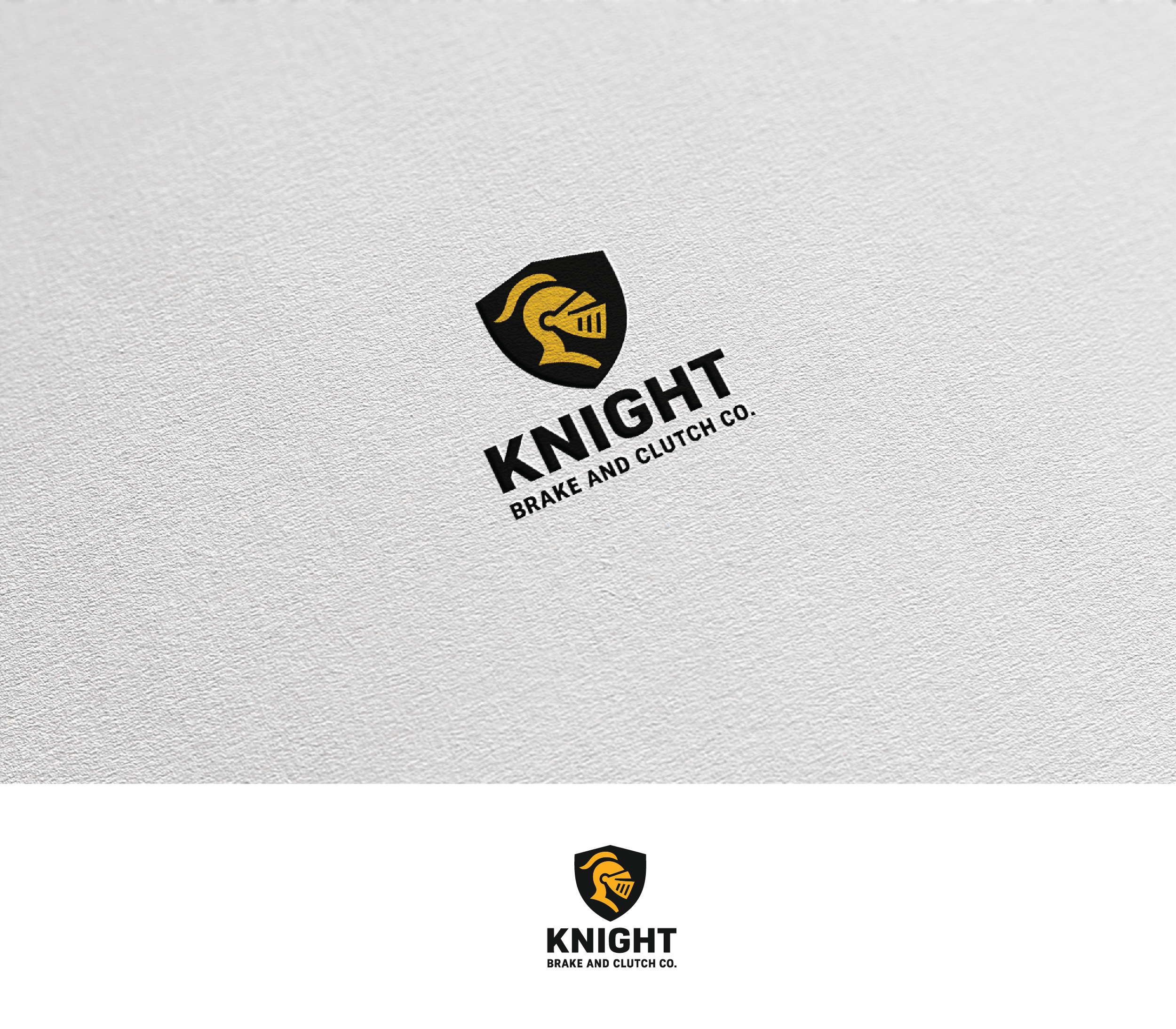 Diseño de Logo por Afsana_Hoque para Knight Industrial Brake and Clutch Co. | Diseño #35961059
