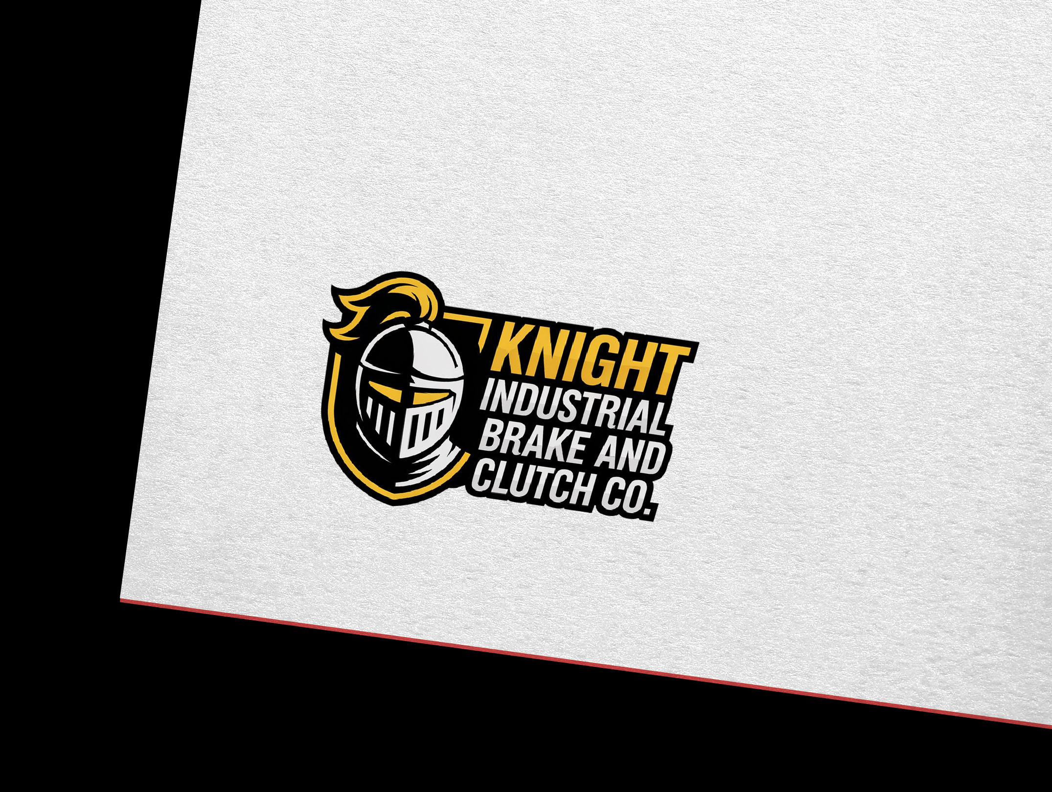 Logo Design by GraphiqueLab for Knight Industrial Brake and Clutch Co. | Design #35950236