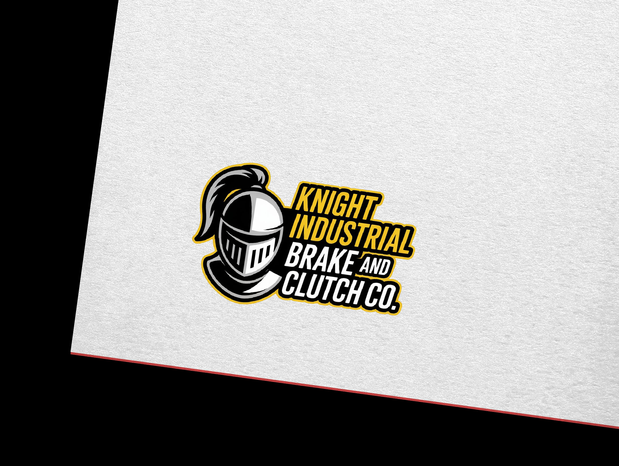 Diseño de Logo por GraphiqueLab para Knight Industrial Brake and Clutch Co. | Diseño #35950237