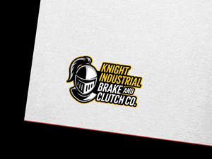 Logo Design by GraphiqueLab for Knight Industrial Brake and Clutch Co. | Design: #35950237
