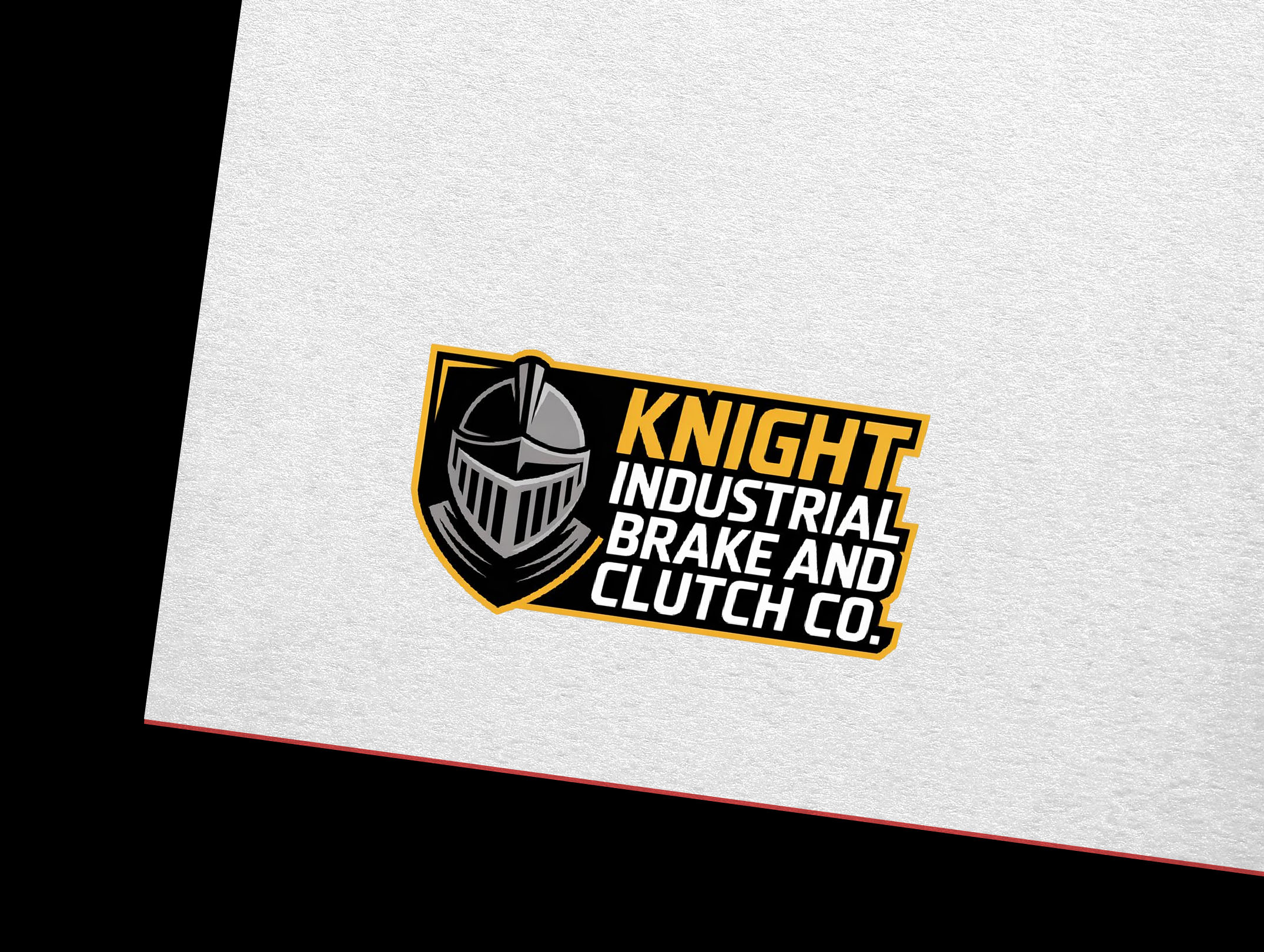 Logo Design by GraphiqueLab for Knight Industrial Brake and Clutch Co. | Design #35950238