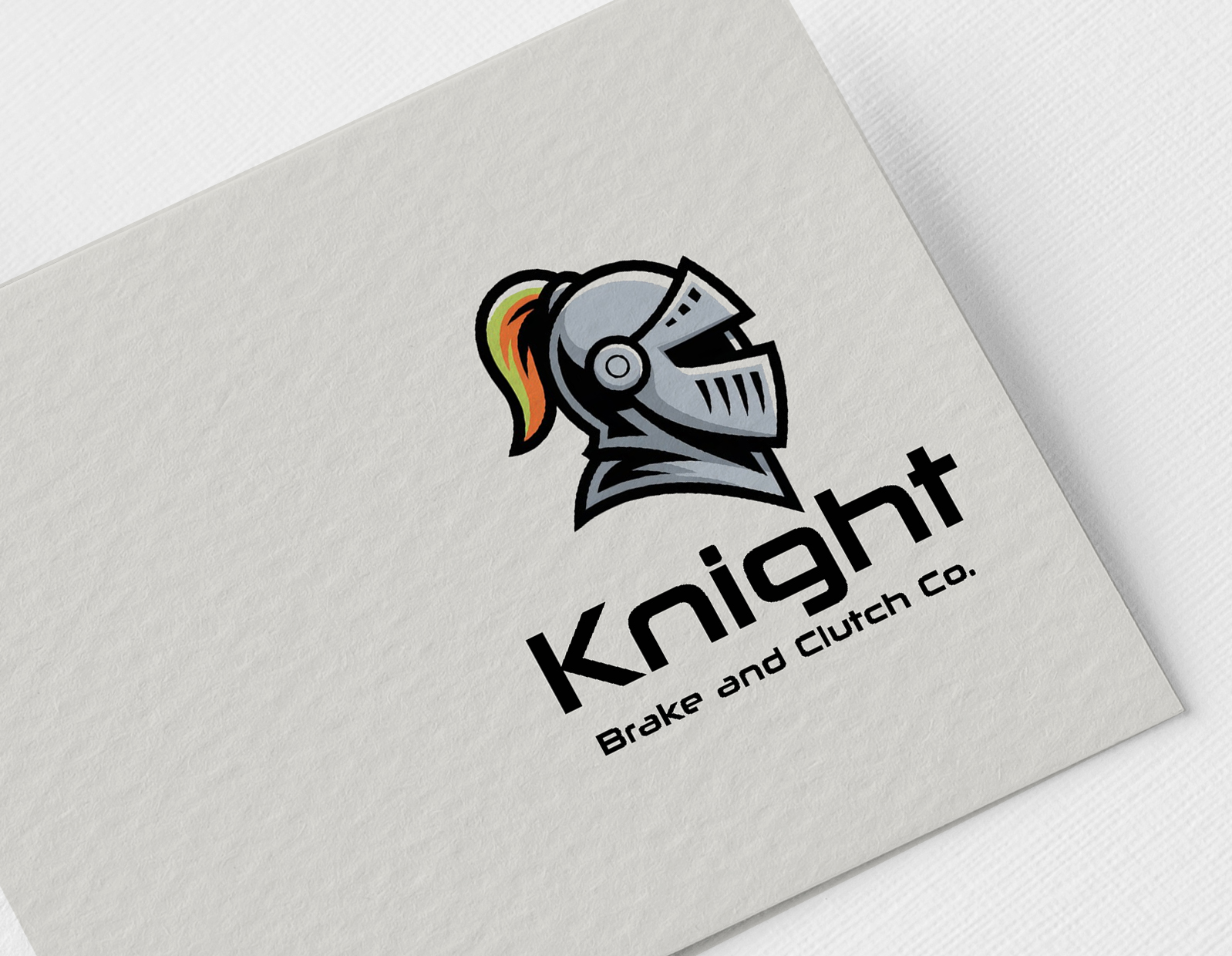Logo Design by jijan for Knight Industrial Brake and Clutch Co. | Design #35942854