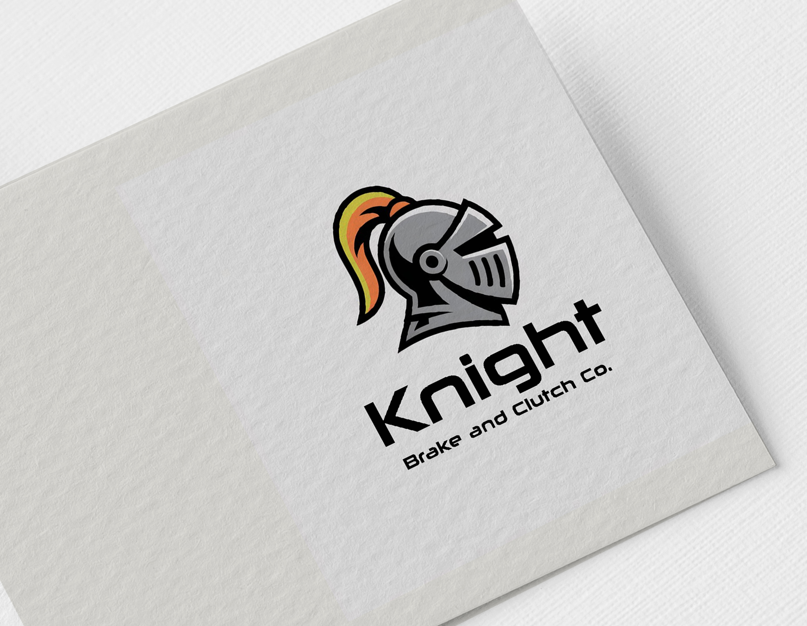 Logo-Design von jijan für Knight Industrial Brake and Clutch Co. | Design #35942857