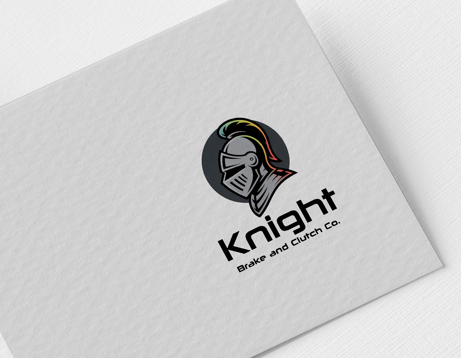 Logo-Design von jijan für Knight Industrial Brake and Clutch Co. | Design #35942870