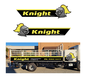 Diseño de Logo por arikool para Knight Industrial Brake and Clutch Co. | Diseño #35941389