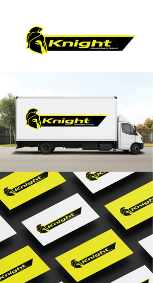 Logo Design by AbhishekkM'24 for Knight Industrial Brake and Clutch Co. | Design: #35945027