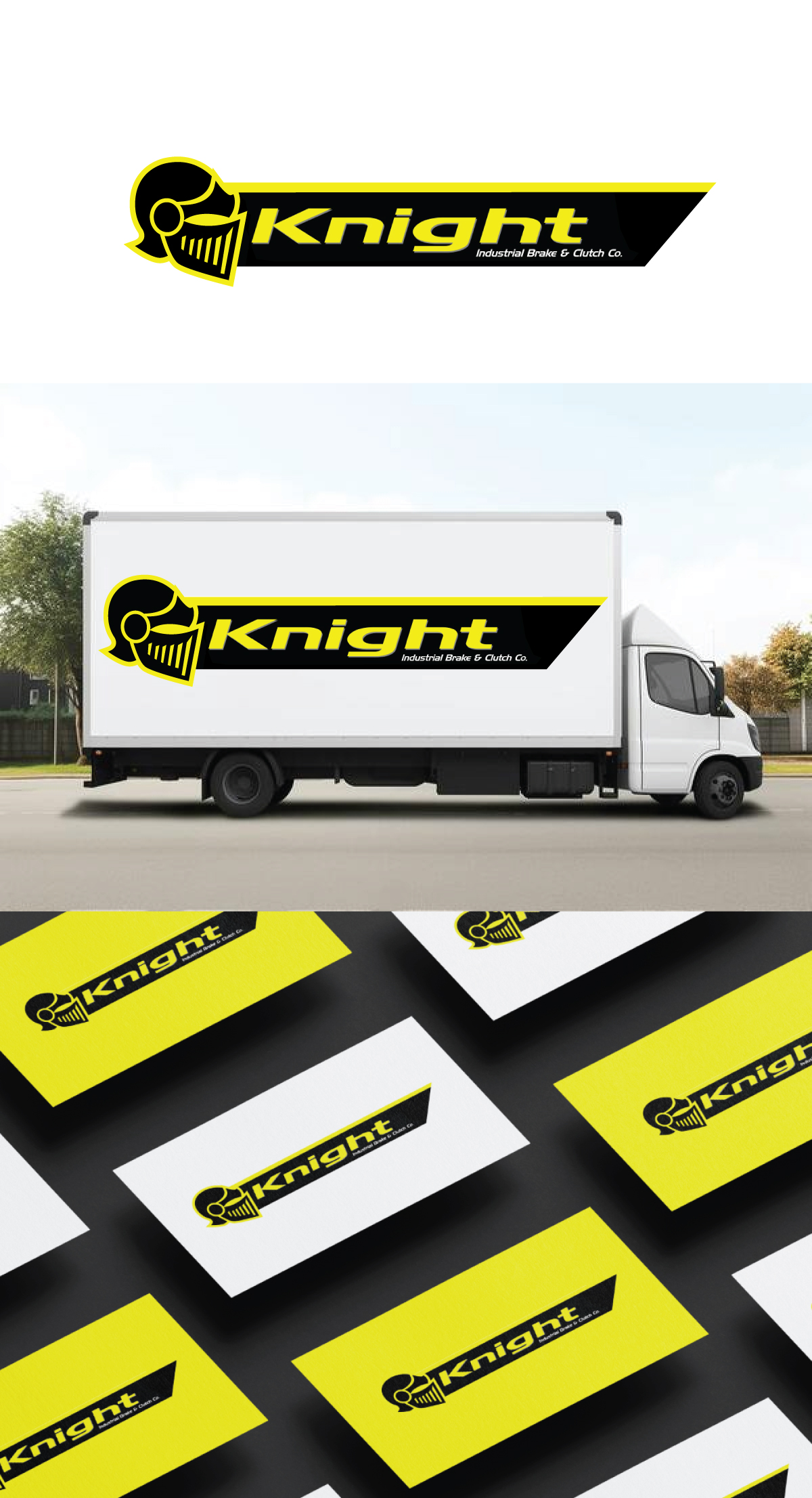 Logo Design by AbhishekkM'24 for Knight Industrial Brake and Clutch Co. | Design #35945028