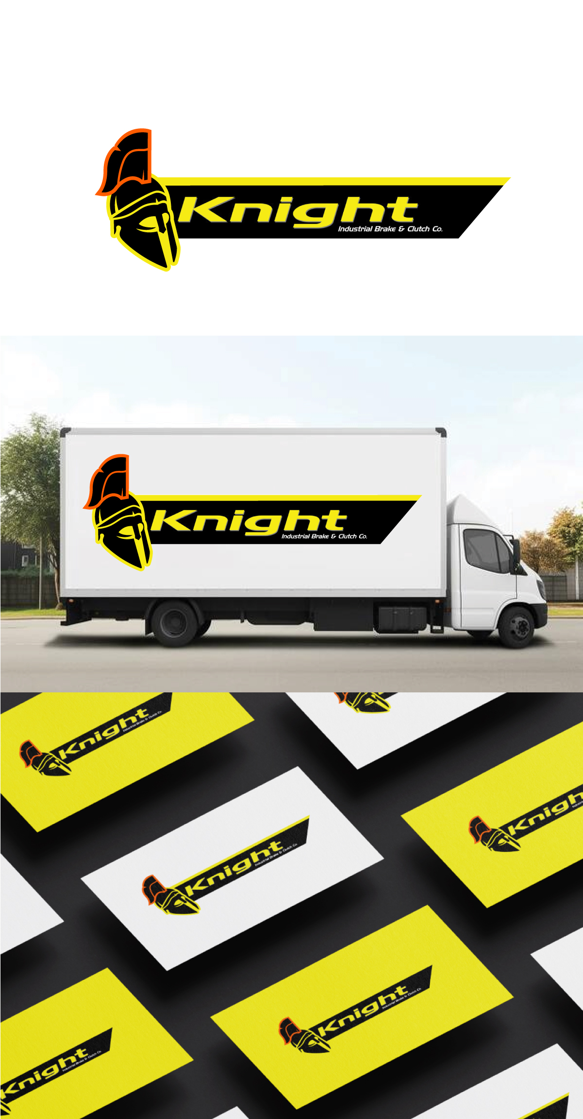 Logo Design by AbhishekkM'24 for Knight Industrial Brake and Clutch Co. | Design #35950995