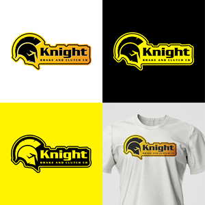 Logo Design by 4tech services for Knight Industrial Brake and Clutch Co. | Design: #35944200
