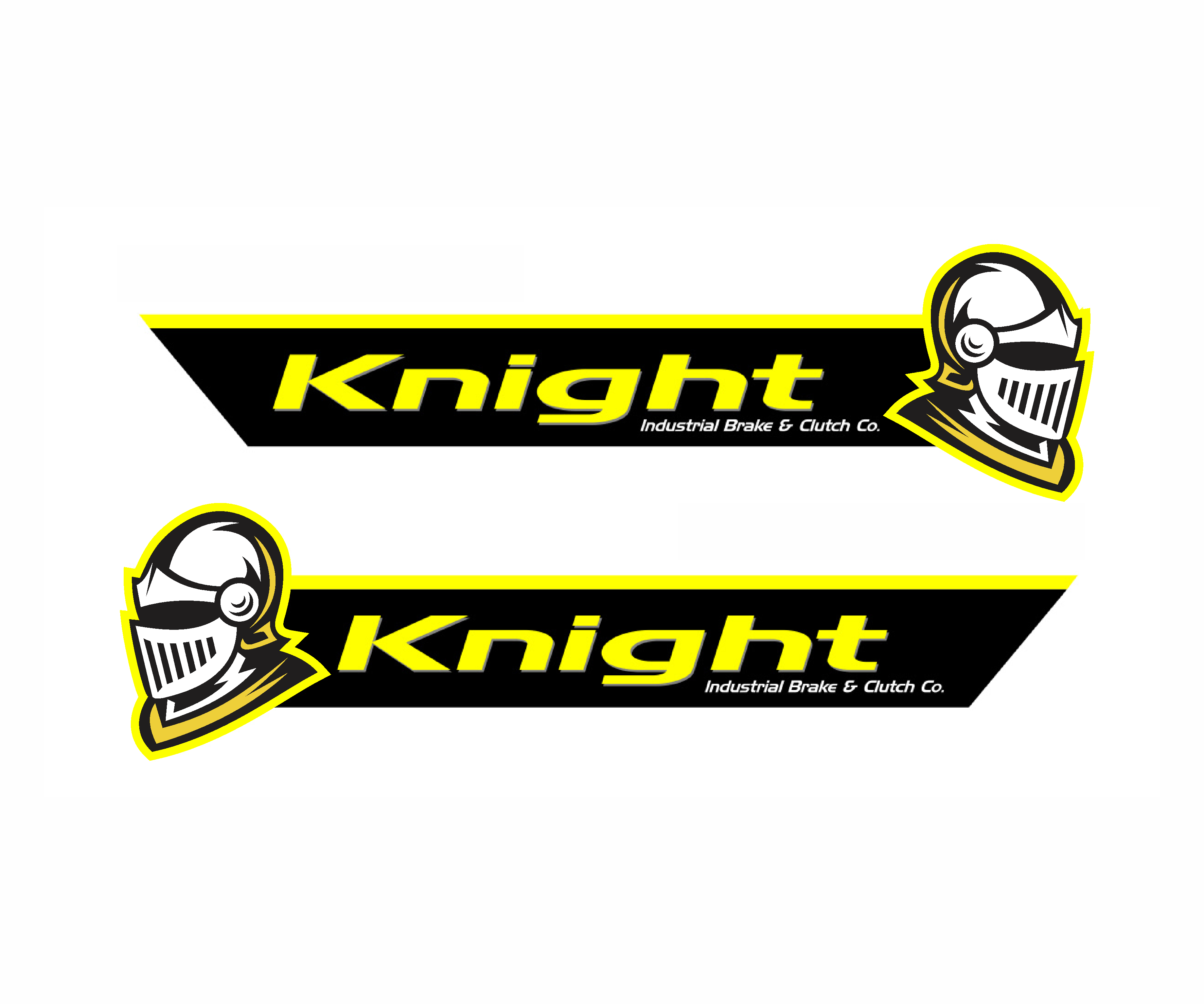 Logo Design by MBARO for Knight Industrial Brake and Clutch Co. | Design #35988904