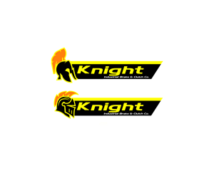 Logo Design by MDH TECH for Knight Industrial Brake and Clutch Co. | Design: #35948938