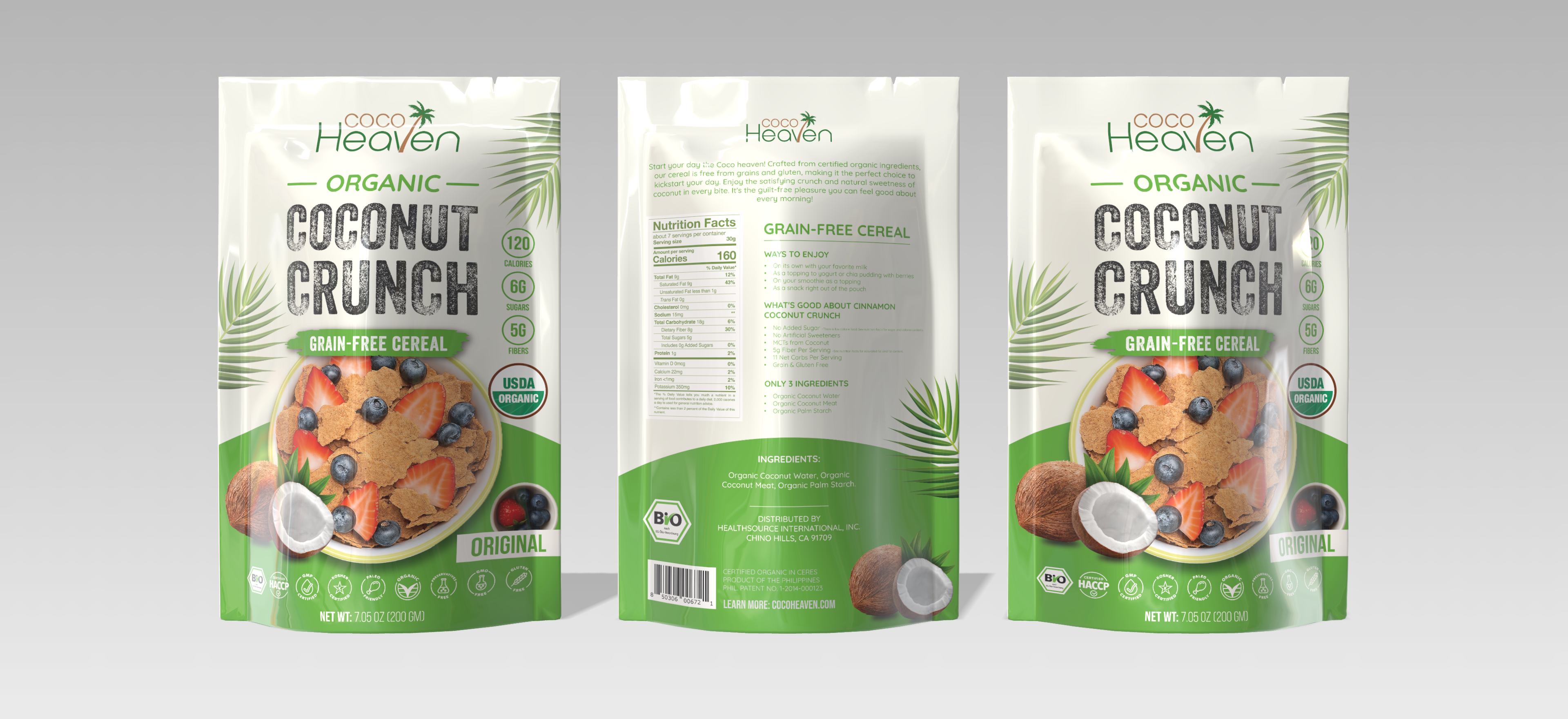 Graphic Design by Creative Studio X for Kimes FoodsInternational,Inc. | Design #36228822