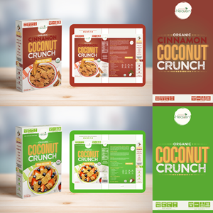 Coco Heaven Coconut Crunch Stand Up Pouch