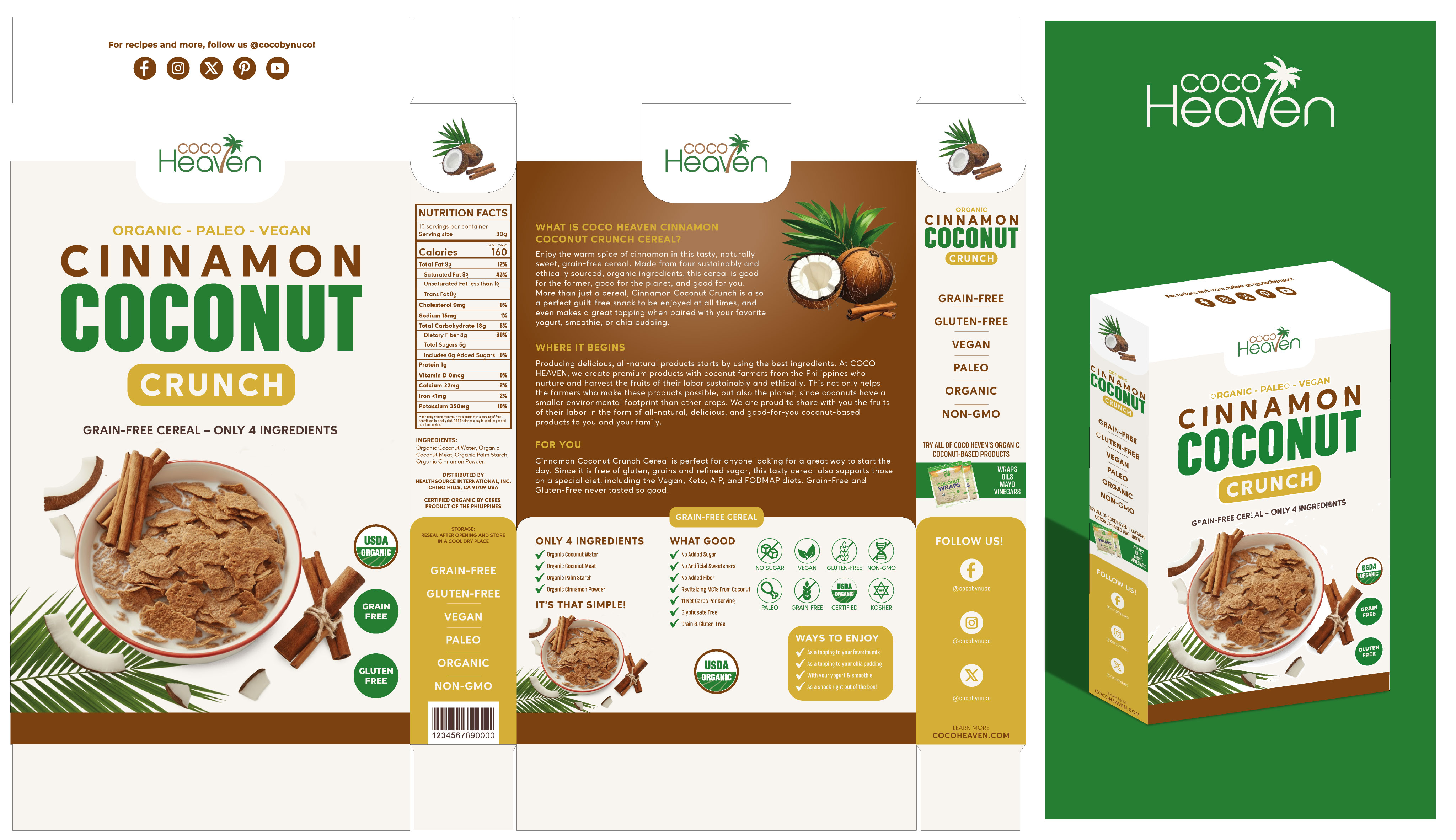 Graphic Design by Patrick M for Kimes FoodsInternational,Inc. | Design #35980223