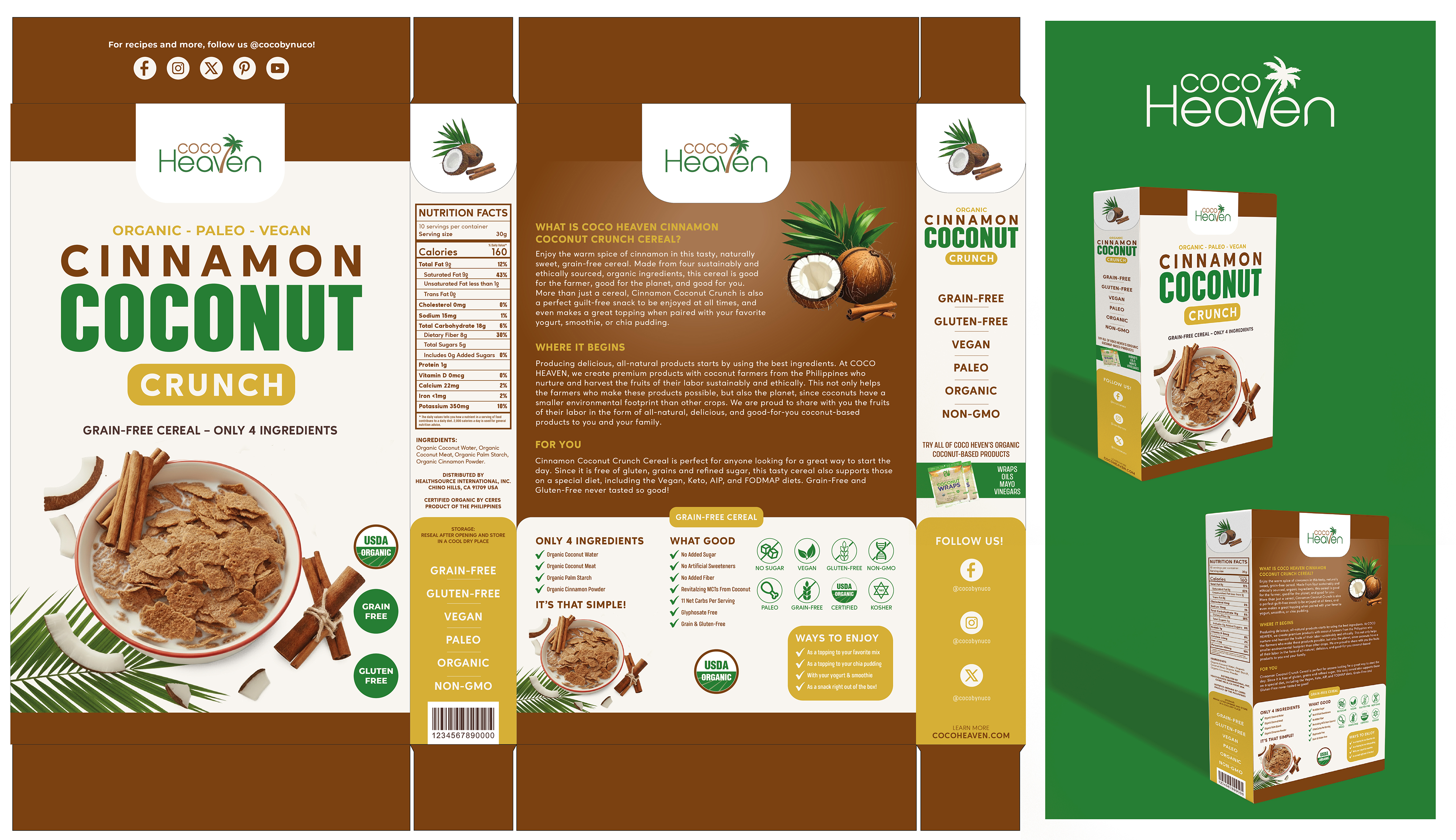 Diseño Gráfico por Patrick M para Kimes FoodsInternational,Inc. | Diseño #35984873