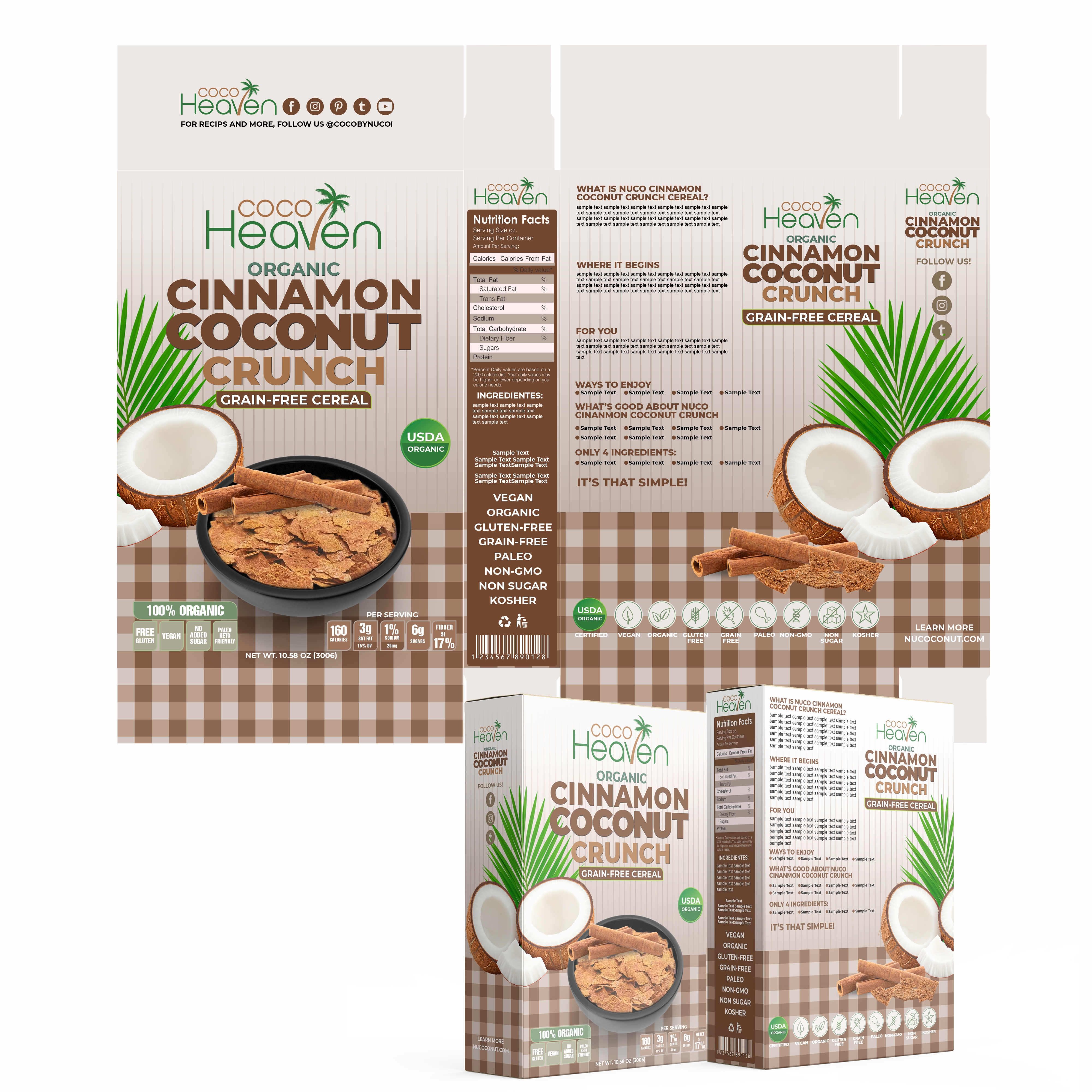 Graphic Design by Edu Pasquale for Kimes FoodsInternational,Inc. | Design #35960561