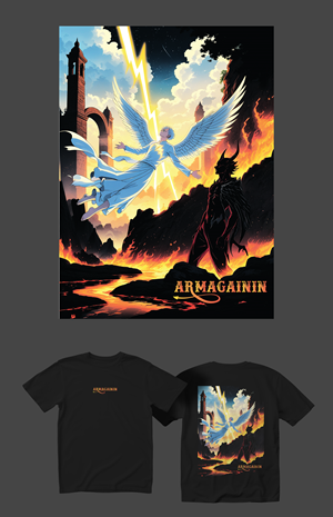 Apparel Design by Jibon Chowdhury for Armagainin  | Design: #35946475